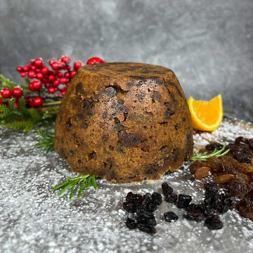 Traditional Christmas Plum Pudding - 800g